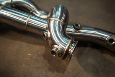 Valvetronic Designs - Lamborghini Revuelto F1 Exhaust Package - LAM.REVU.F1.BR