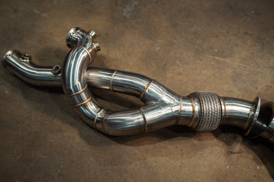 Valvetronic Designs - Lamborghini Revuelto F1 Exhaust Package - LAM.REVU.F1.BR