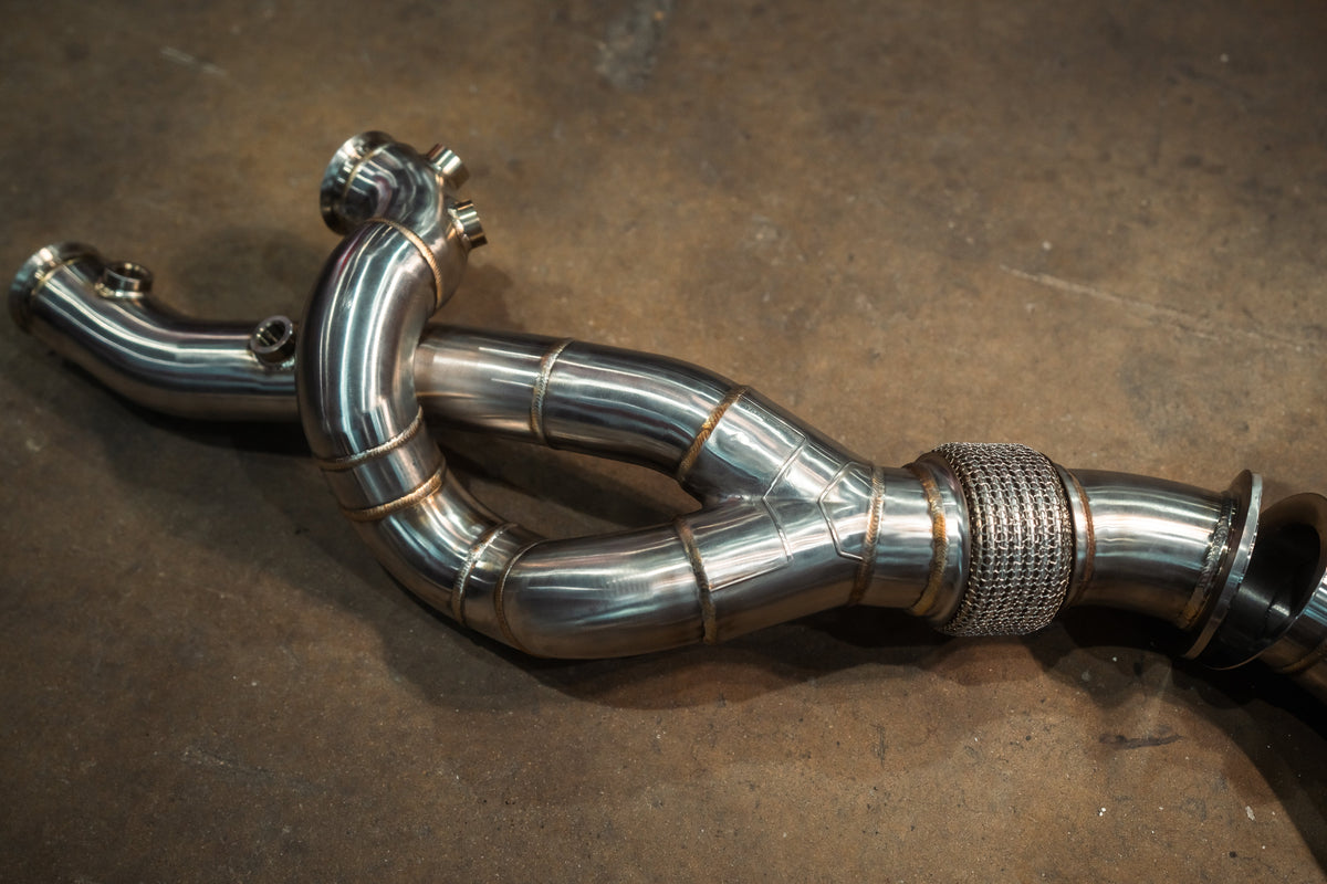 Valvetronic Designs - Lamborghini Revuelto F1 Exhaust Package - LAM.REVU.F1.BR