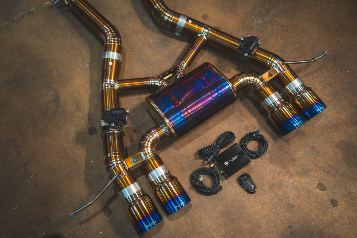 Valvetronic Designs - BMW G87 M2 Valved Sp - BMW.G87.M2.VSES.BR.BRSH, BMW.G87.M2.VSES.BR.BRT, BMW.G87.M2.VSES.BR.BLK, BMW.G87.M2.VSES.BR.FC, BMW.G87.M2.VSES.BR.RC, BMW.G87.M2.VSES.TI.BRSH, BMW.G87.M2.VSES.TI.BRT, BMW.G87.M2.VSES.TI.BLK, BMW.G87.M2.VSES.TI