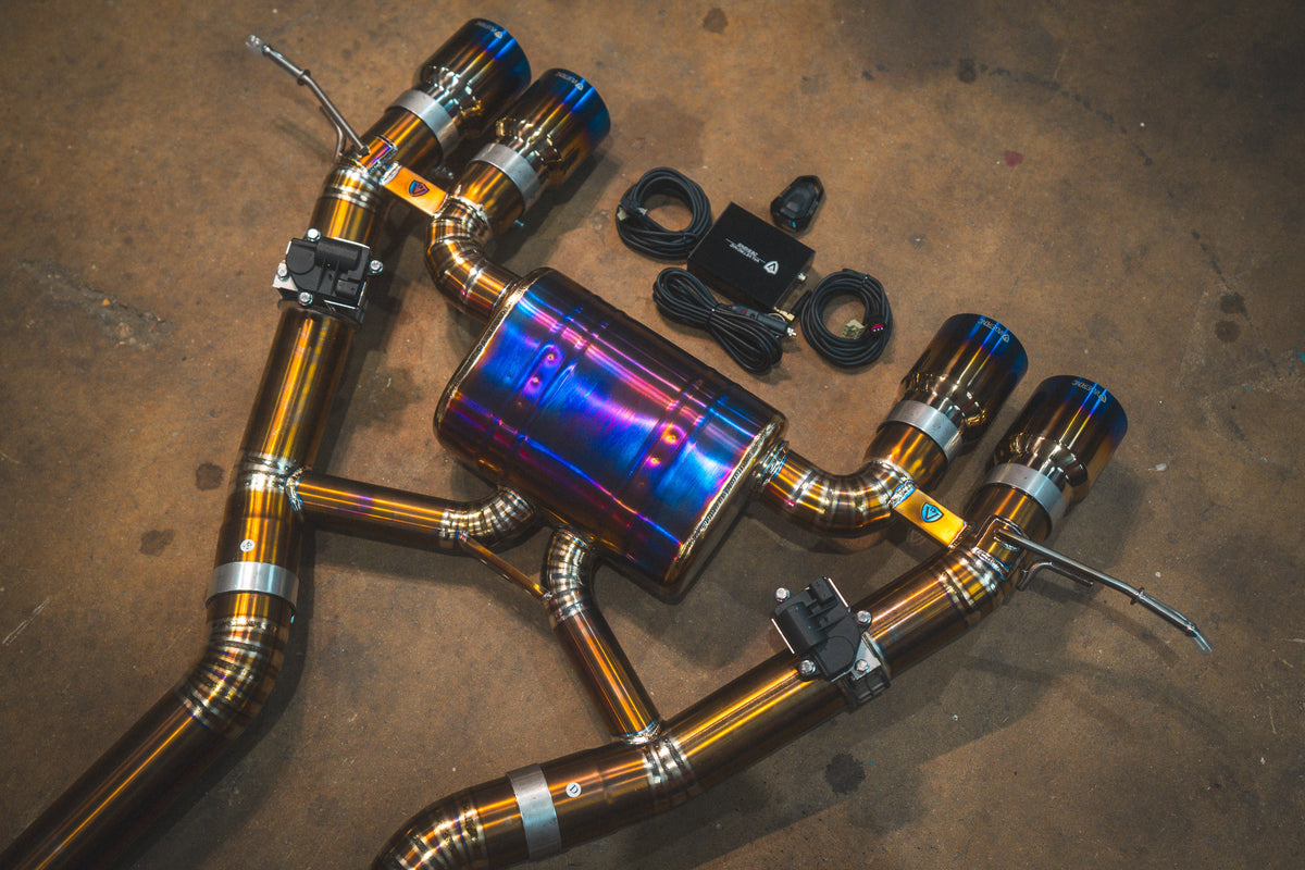 Valvetronic Designs - BMW G87 M2 Valved Sp - BMW.G87.M2.VSES.BR.BRSH, BMW.G87.M2.VSES.BR.BRT, BMW.G87.M2.VSES.BR.BLK, BMW.G87.M2.VSES.BR.FC, BMW.G87.M2.VSES.BR.RC, BMW.G87.M2.VSES.TI.BRSH, BMW.G87.M2.VSES.TI.BRT, BMW.G87.M2.VSES.TI.BLK, BMW.G87.M2.VSES.TI