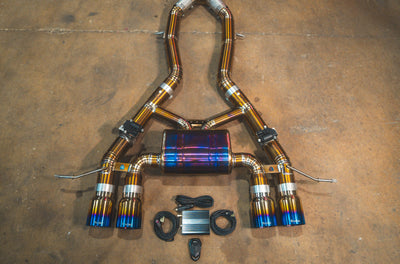 Valvetronic Designs - BMW G80/G82/G83 M3 / - BMW.G8X.M3.VSES.BR.RC, BMW.G8X.M3.VSES.BR.BRSH, BMW.G8X.M3.VSES.BR.BRT, BMW.G8X.M3.VSES.BR.BLK, BMW.G8X.M3.VSES.BR.FC, BMW.G8X.M3.VSES.TI.RC, BMW.G8X.M3.VSES.TI.BRSH, BMW.G8X.M3.VSES.TI.BRT, BMW.G8X.M3.VSES.TI.
