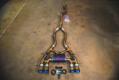 Valvetronic Designs - BMW G80/G82/G83 M3 / - BMW.G8X.M3.VSES.BR.RC, BMW.G8X.M3.VSES.BR.BRSH, BMW.G8X.M3.VSES.BR.BRT, BMW.G8X.M3.VSES.BR.BLK, BMW.G8X.M3.VSES.BR.FC, BMW.G8X.M3.VSES.TI.RC, BMW.G8X.M3.VSES.TI.BRSH, BMW.G8X.M3.VSES.TI.BRT, BMW.G8X.M3.VSES.TI.
