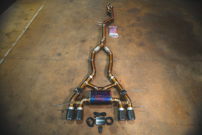 Valvetronic Designs - BMW G80/G82/G83 M3 / - BMW.G8X.M3.VSES.BR.RC, BMW.G8X.M3.VSES.BR.BRSH, BMW.G8X.M3.VSES.BR.BRT, BMW.G8X.M3.VSES.BR.BLK, BMW.G8X.M3.VSES.BR.FC, BMW.G8X.M3.VSES.TI.RC, BMW.G8X.M3.VSES.TI.BRSH, BMW.G8X.M3.VSES.TI.BRT, BMW.G8X.M3.VSES.TI.