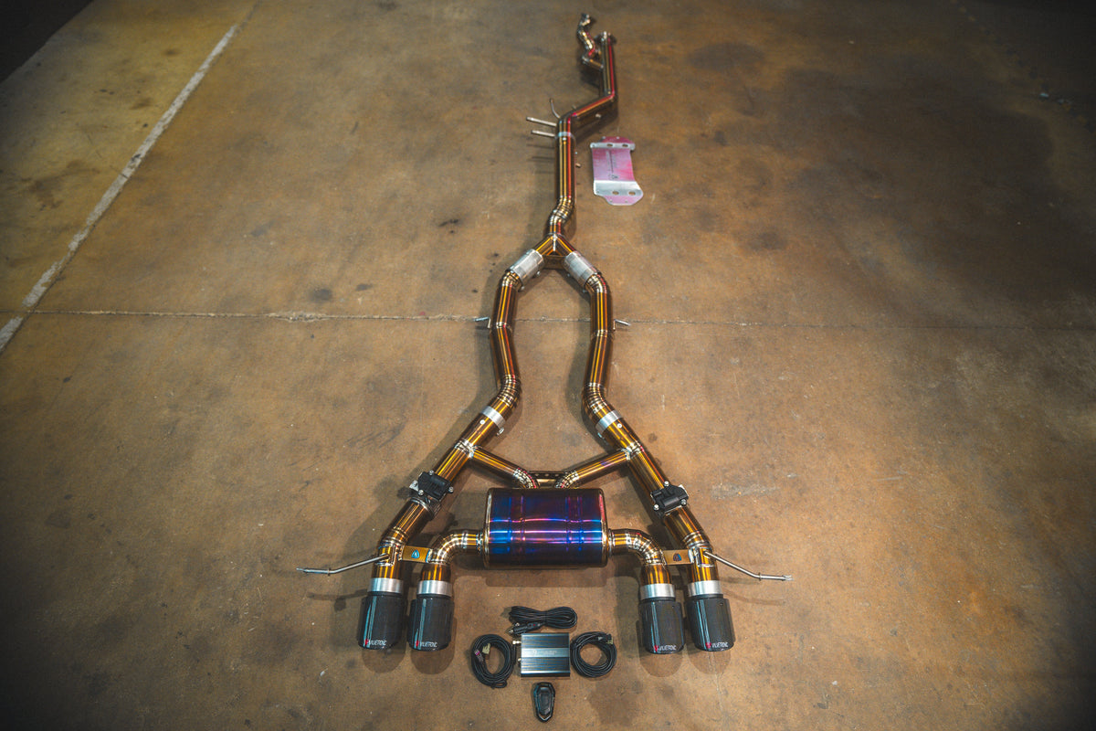 Valvetronic Designs - BMW G80/G82/G83 M3 / - BMW.G8X.M3.VSES.BR.RC, BMW.G8X.M3.VSES.BR.BRSH, BMW.G8X.M3.VSES.BR.BRT, BMW.G8X.M3.VSES.BR.BLK, BMW.G8X.M3.VSES.BR.FC, BMW.G8X.M3.VSES.TI.RC, BMW.G8X.M3.VSES.TI.BRSH, BMW.G8X.M3.VSES.TI.BRT, BMW.G8X.M3.VSES.TI.