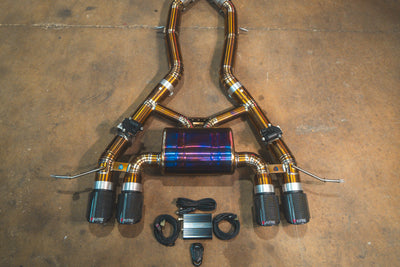 Valvetronic Designs - BMW G80/G82/G83 M3 / - BMW.G8X.M3.VSES.BR.RC, BMW.G8X.M3.VSES.BR.BRSH, BMW.G8X.M3.VSES.BR.BRT, BMW.G8X.M3.VSES.BR.BLK, BMW.G8X.M3.VSES.BR.FC, BMW.G8X.M3.VSES.TI.RC, BMW.G8X.M3.VSES.TI.BRSH, BMW.G8X.M3.VSES.TI.BRT, BMW.G8X.M3.VSES.TI.
