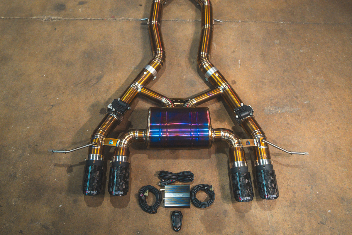 Valvetronic Designs - BMW G80/G82/G83 M3 / - BMW.G8X.M3.VSES.BR.RC, BMW.G8X.M3.VSES.BR.BRSH, BMW.G8X.M3.VSES.BR.BRT, BMW.G8X.M3.VSES.BR.BLK, BMW.G8X.M3.VSES.BR.FC, BMW.G8X.M3.VSES.TI.RC, BMW.G8X.M3.VSES.TI.BRSH, BMW.G8X.M3.VSES.TI.BRT, BMW.G8X.M3.VSES.TI.