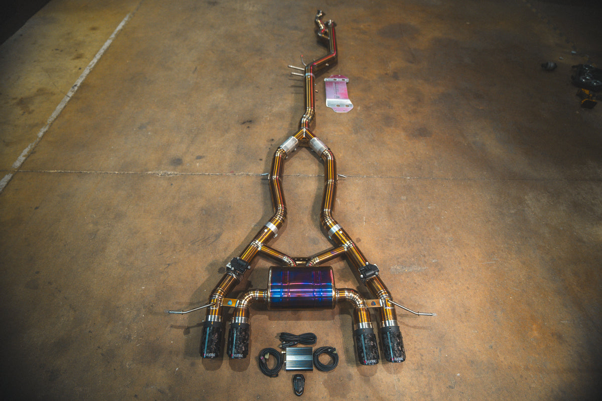 Valvetronic Designs - BMW G87 M2 Valved Sp - BMW.G87.M2.VSES.BR.BRSH, BMW.G87.M2.VSES.BR.BRT, BMW.G87.M2.VSES.BR.BLK, BMW.G87.M2.VSES.BR.FC, BMW.G87.M2.VSES.BR.RC, BMW.G87.M2.VSES.TI.BRSH, BMW.G87.M2.VSES.TI.BRT, BMW.G87.M2.VSES.TI.BLK, BMW.G87.M2.VSES.TI