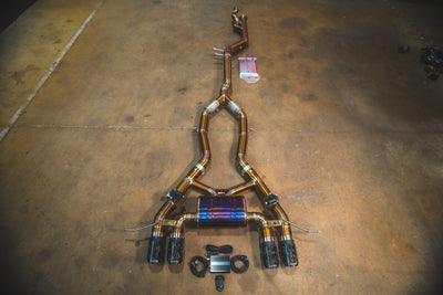 Valvetronic Designs - BMW G80/G82/G83 M3 / - BMW.G8X.M3.VSES.BR.RC, BMW.G8X.M3.VSES.BR.BRSH, BMW.G8X.M3.VSES.BR.BRT, BMW.G8X.M3.VSES.BR.BLK, BMW.G8X.M3.VSES.BR.FC, BMW.G8X.M3.VSES.TI.RC, BMW.G8X.M3.VSES.TI.BRSH, BMW.G8X.M3.VSES.TI.BRT, BMW.G8X.M3.VSES.TI.