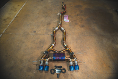 Valvetronic Designs - BMW G80/G82/G83 M3 / - BMW.G8X.M3.VSES.BR.RC, BMW.G8X.M3.VSES.BR.BRSH, BMW.G8X.M3.VSES.BR.BRT, BMW.G8X.M3.VSES.BR.BLK, BMW.G8X.M3.VSES.BR.FC, BMW.G8X.M3.VSES.TI.RC, BMW.G8X.M3.VSES.TI.BRSH, BMW.G8X.M3.VSES.TI.BRT, BMW.G8X.M3.VSES.TI.