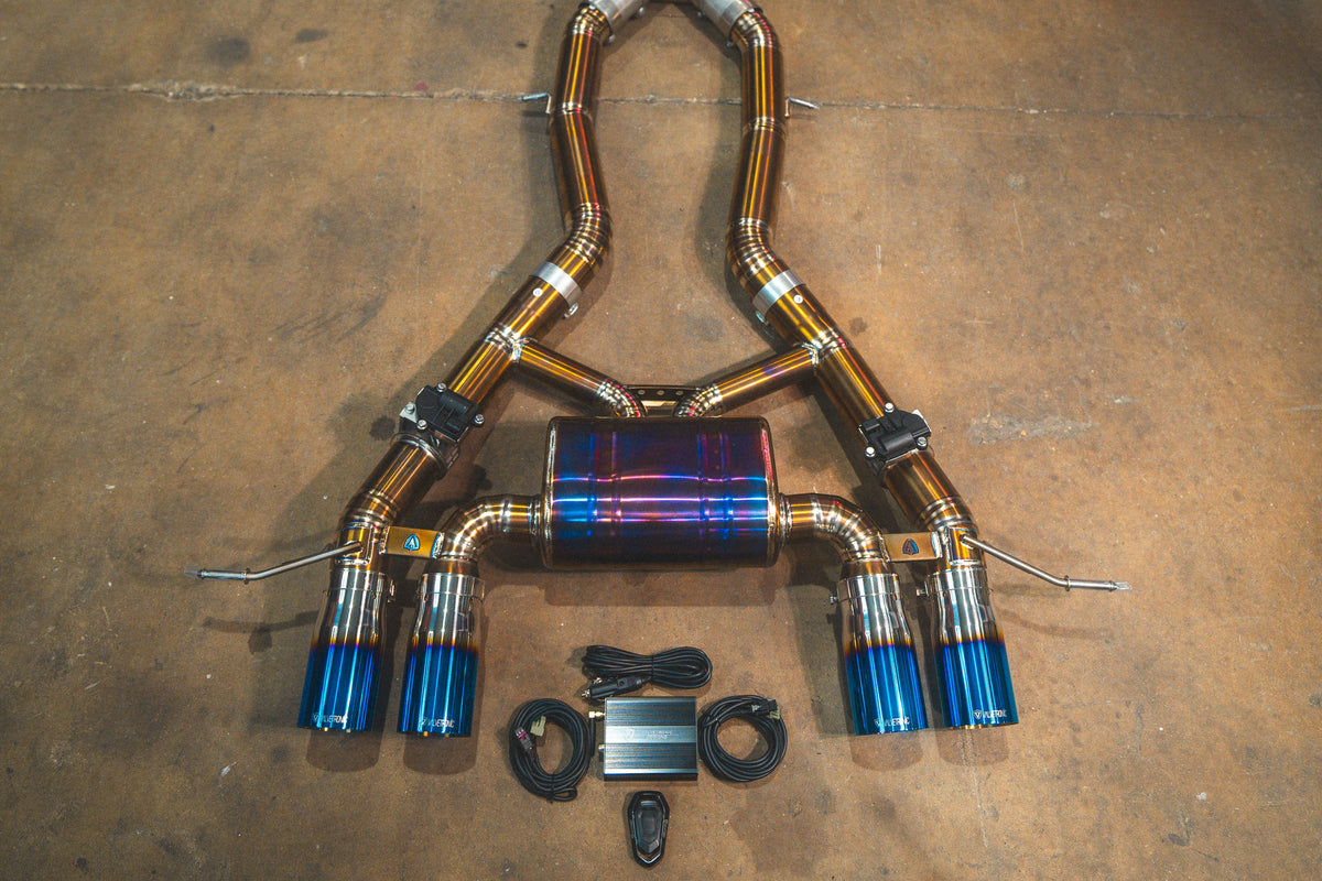 Valvetronic Designs - BMW G80/G82/G83 M3 / - BMW.G8X.M3.VSES.BR.RC, BMW.G8X.M3.VSES.BR.BRSH, BMW.G8X.M3.VSES.BR.BRT, BMW.G8X.M3.VSES.BR.BLK, BMW.G8X.M3.VSES.BR.FC, BMW.G8X.M3.VSES.TI.RC, BMW.G8X.M3.VSES.TI.BRSH, BMW.G8X.M3.VSES.TI.BRT, BMW.G8X.M3.VSES.TI.