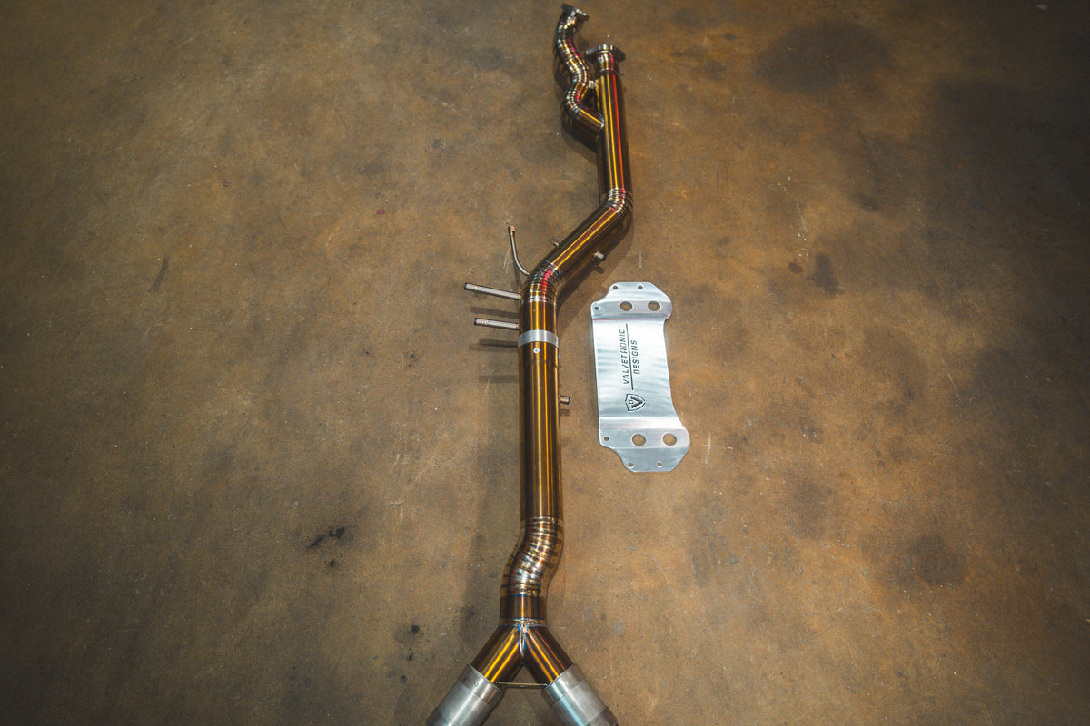 Valvetronic Designs - BMW G87 M2 Valved Sp - BMW.G87.M2.VSES.BR.BRSH, BMW.G87.M2.VSES.BR.BRT, BMW.G87.M2.VSES.BR.BLK, BMW.G87.M2.VSES.BR.FC, BMW.G87.M2.VSES.BR.RC, BMW.G87.M2.VSES.TI.BRSH, BMW.G87.M2.VSES.TI.BRT, BMW.G87.M2.VSES.TI.BLK, BMW.G87.M2.VSES.TI