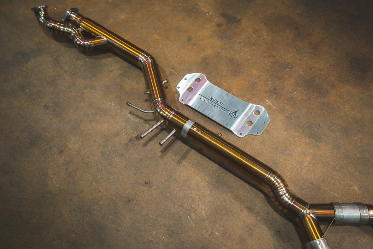 Valvetronic Designs - BMW G87 M2 Valved Sp - BMW.G87.M2.VSES.BR.BRSH, BMW.G87.M2.VSES.BR.BRT, BMW.G87.M2.VSES.BR.BLK, BMW.G87.M2.VSES.BR.FC, BMW.G87.M2.VSES.BR.RC, BMW.G87.M2.VSES.TI.BRSH, BMW.G87.M2.VSES.TI.BRT, BMW.G87.M2.VSES.TI.BLK, BMW.G87.M2.VSES.TI