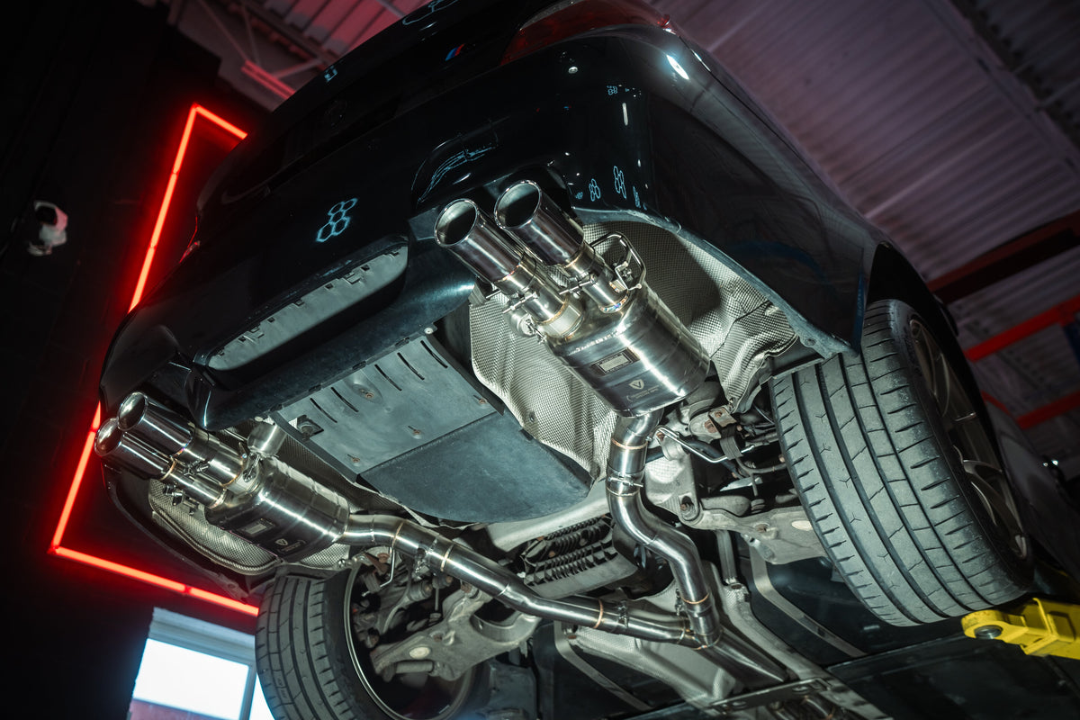 Valvetronic Designs - BMW E60 M5 Valved Sport Exhaust System - BMW.E60.M5.VSES.BR