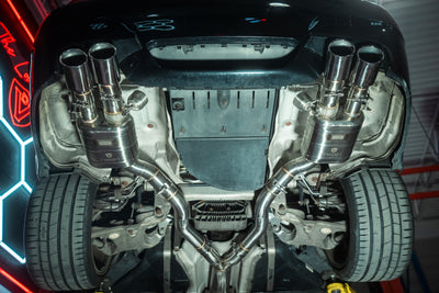 Valvetronic Designs - BMW E60 M5 Valved Sport Exhaust System - BMW.E60.M5.VSES.BR