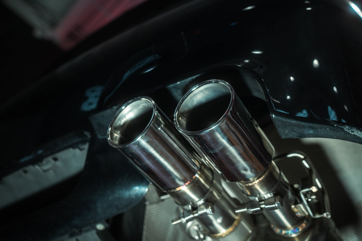 Valvetronic Designs - BMW E60 M5 Valved Sport Exhaust System - BMW.E60.M5.VSES.BR