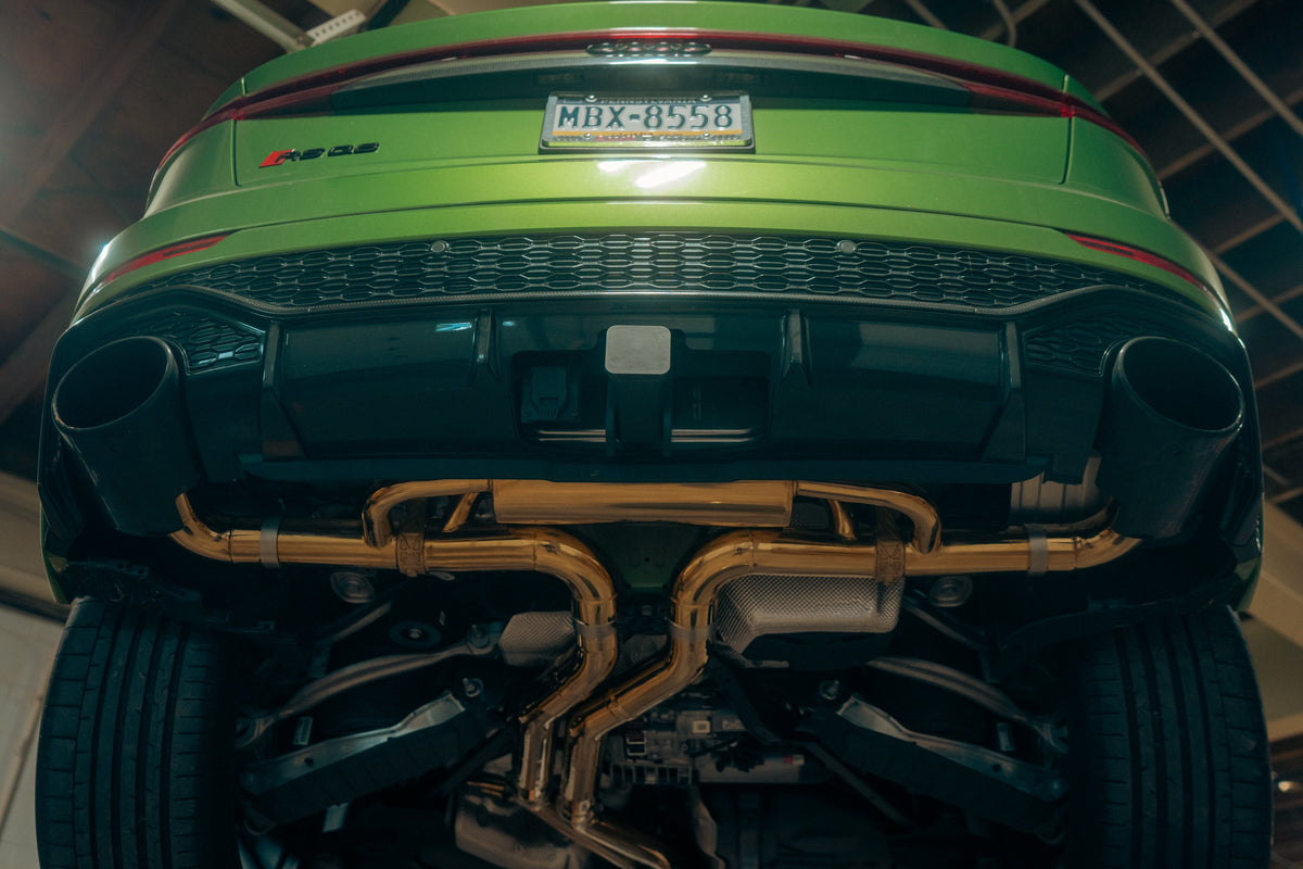 Valvetronic Designs - AUDI RSQ8 Valved Sport Exhaust system - AUD.RSQ8.VSES.AG, AUD.RSQ8.VSES.FF.400C.AG