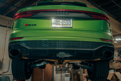 Valvetronic Designs - AUDI RSQ8 Valved Sport Exhaust system - AUD.RSQ8.VSES.AG, AUD.RSQ8.VSES.FF.400C.AG