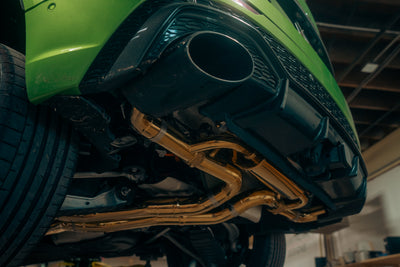Valvetronic Designs - AUDI RSQ8 Valved Sport Exhaust system - AUD.RSQ8.VSES.AG, AUD.RSQ8.VSES.FF.400C.AG