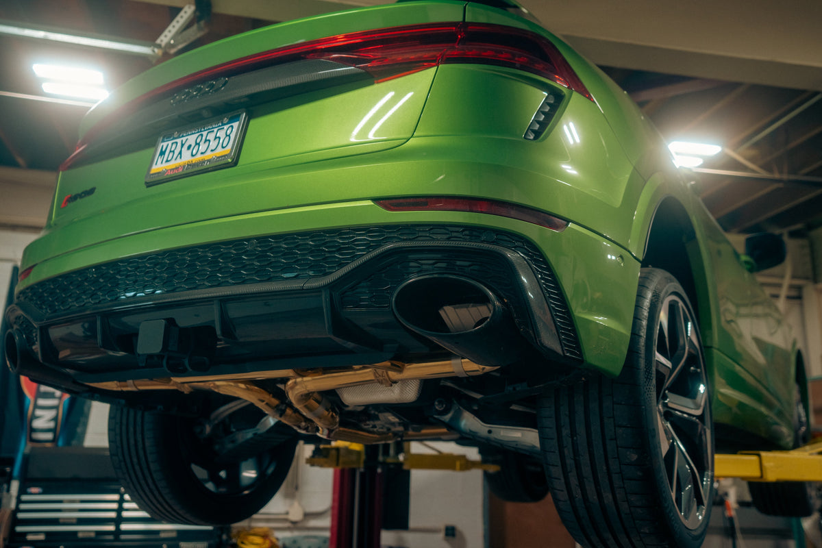Valvetronic Designs - AUDI RSQ8 Valved Sport Exhaust system - AUD.RSQ8.VSES.AG, AUD.RSQ8.VSES.FF.400C.AG
