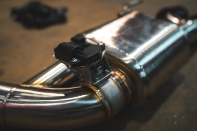 Valvetronic Designs - Ford Mustang GT S650 Valved Sport Exhaust System - FRD.S550.S650.VSES.BR, FRD.S550.S650.VSES.TI