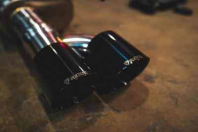 Valvetronic Designs - Ford Mustang GT S650 Valved Sport Exhaust System - FRD.S550.S650.VSES.BR, FRD.S550.S650.VSES.TI