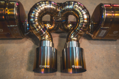 Valvetronic Designs - Valvetronic Valved Sport Exhaust System for Porsche GT3/RS 991.1 / 991.2 - POR.991.GT3.VSES.BR, POR.991.GT3.VSES.TI