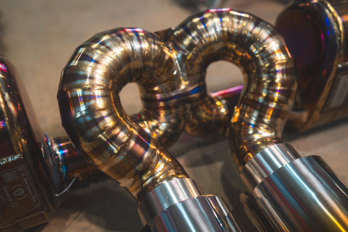 Valvetronic Designs - Valvetronic Valved Sport Exhaust System for Porsche GT3/RS 991.1 / 991.2 - POR.991.GT3.VSES.BR, POR.991.GT3.VSES.TI