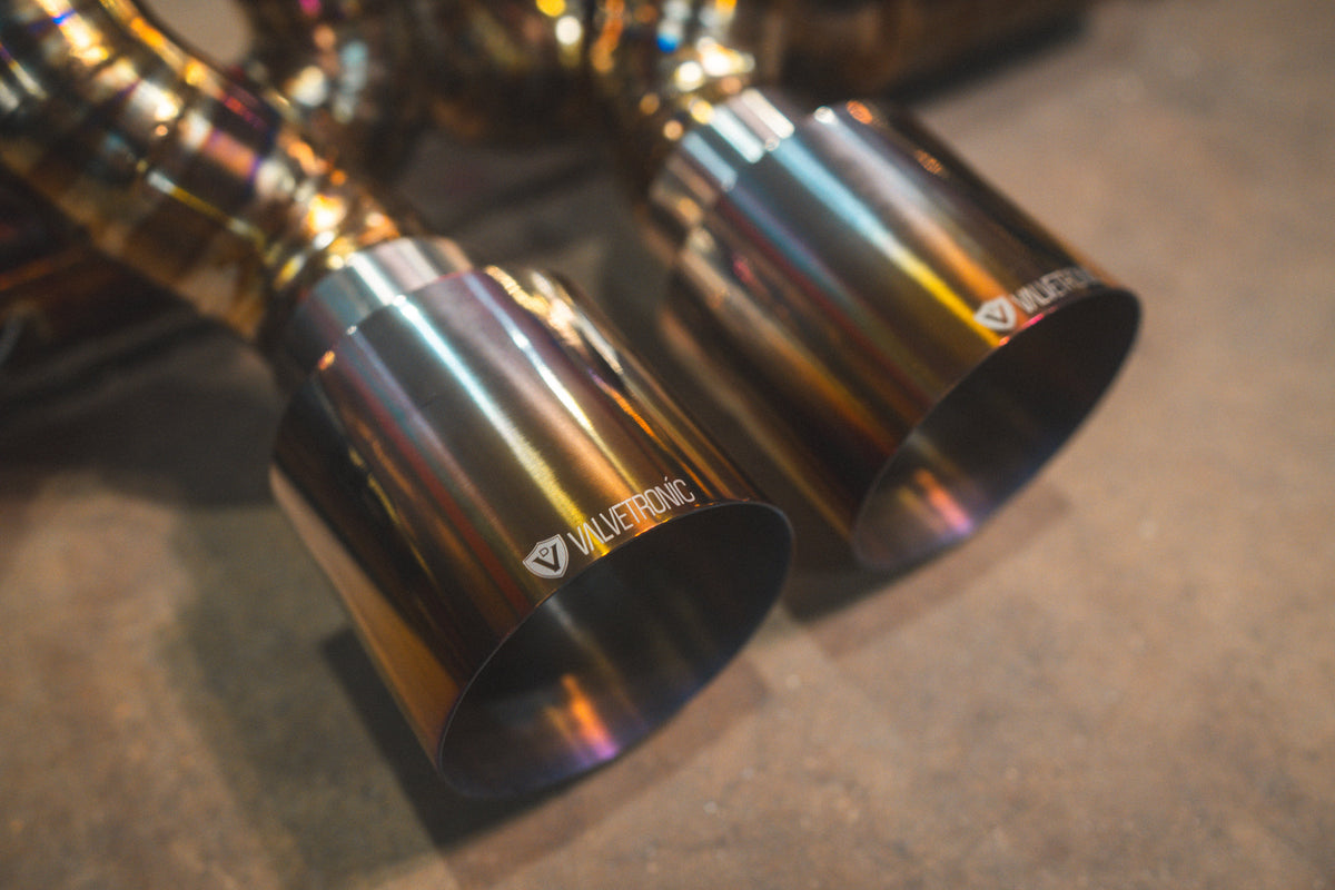 Valvetronic Designs - Valvetronic Valved Sport Exhaust System for Porsche GT3/RS 991.1 / 991.2 - POR.991.GT3.VSES.BR, POR.991.GT3.VSES.TI