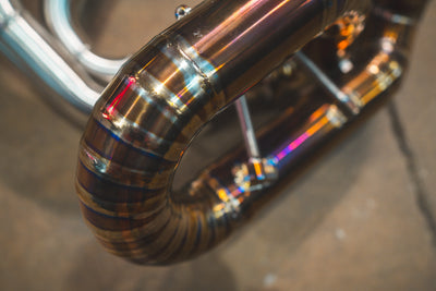 Valvetronic Designs - Valvetronic Valved Sport Exhaust System for Porsche GT3/RS 991.1 / 991.2 - POR.991.GT3.VSES.BR, POR.991.GT3.VSES.TI