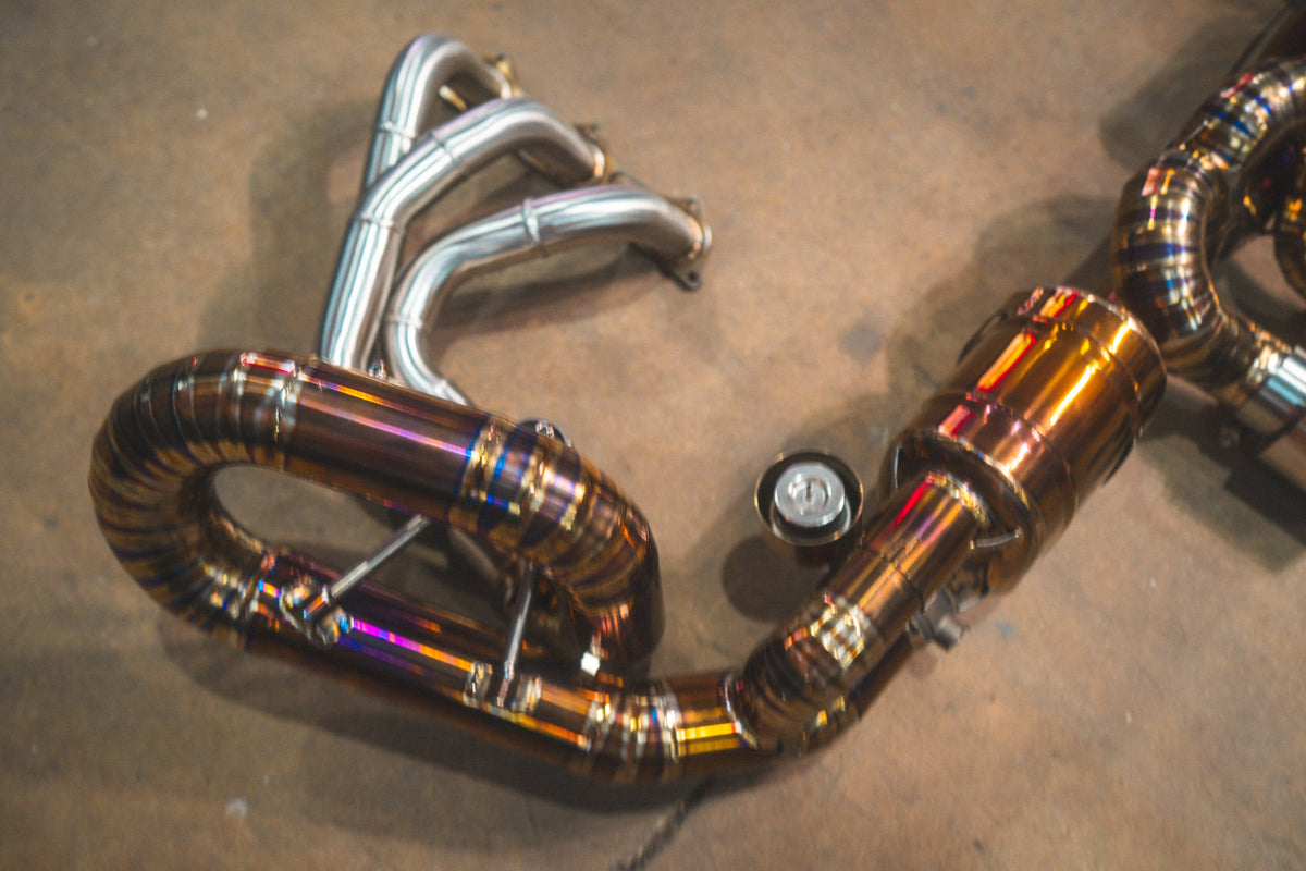 Valvetronic Designs - Valvetronic Valved Sport Exhaust System for Porsche GT3/RS 991.1 / 991.2 - POR.991.GT3.VSES.BR, POR.991.GT3.VSES.TI