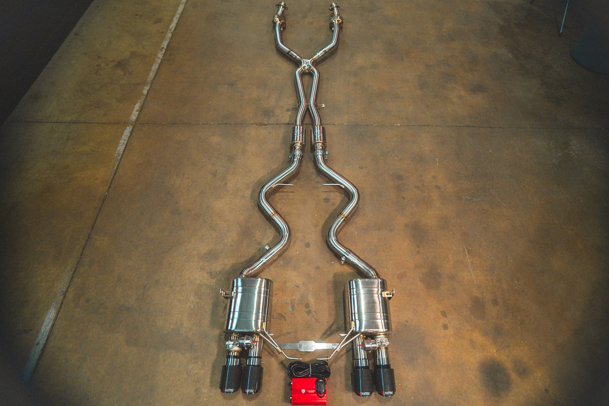 BMW E9X M3 Valved Sport Exhaust System - Valvetronic Designs