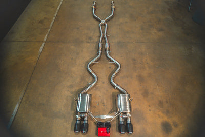 BMW E9X M3 Valved Sport Exhaust System - Valvetronic Designs