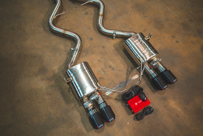 BMW E9X M3 Valved Sport Exhaust System - Valvetronic Designs