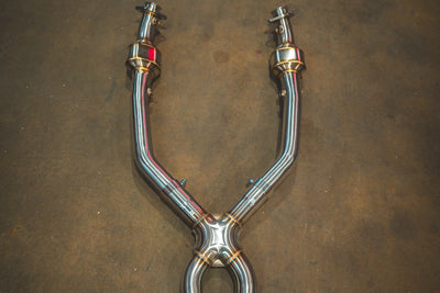 BMW E9X M3 Valved Sport Exhaust System - Valvetronic Designs