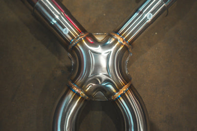 BMW E9X M3 Valved Sport Exhaust System - Valvetronic Designs