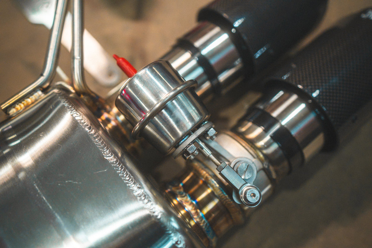 BMW E9X M3 Valved Sport Exhaust System - Valvetronic Designs