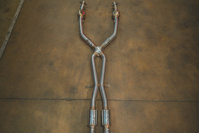 BMW E9X M3 Valved Sport Exhaust System - Valvetronic Designs