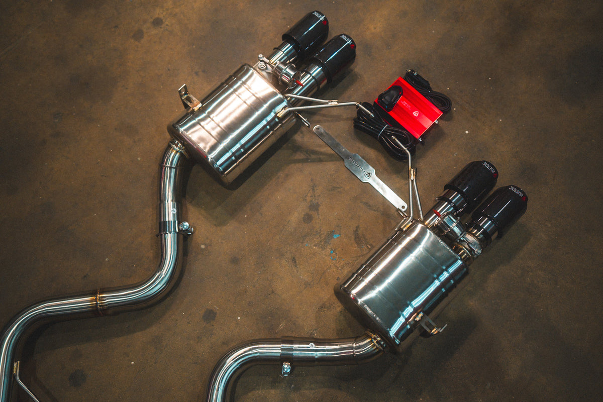 BMW E9X M3 Valved Sport Exhaust System - Valvetronic Designs