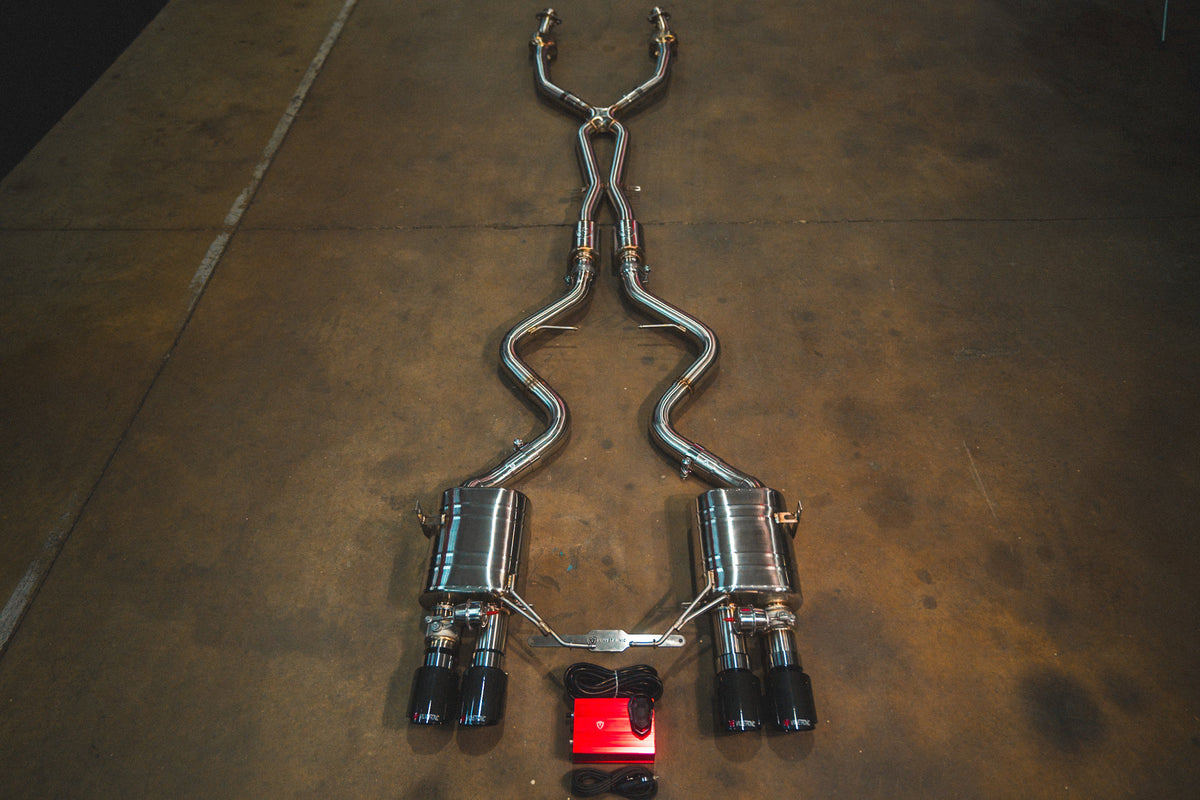 BMW E9X M3 Valved Sport Exhaust System - Valvetronic Designs