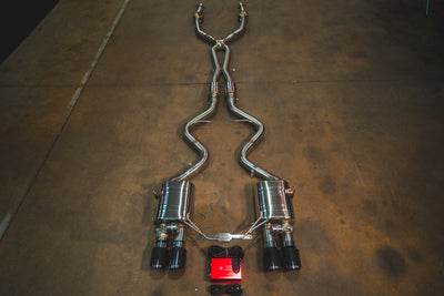 BMW E9X M3 Valved Sport Exhaust System - Valvetronic Designs