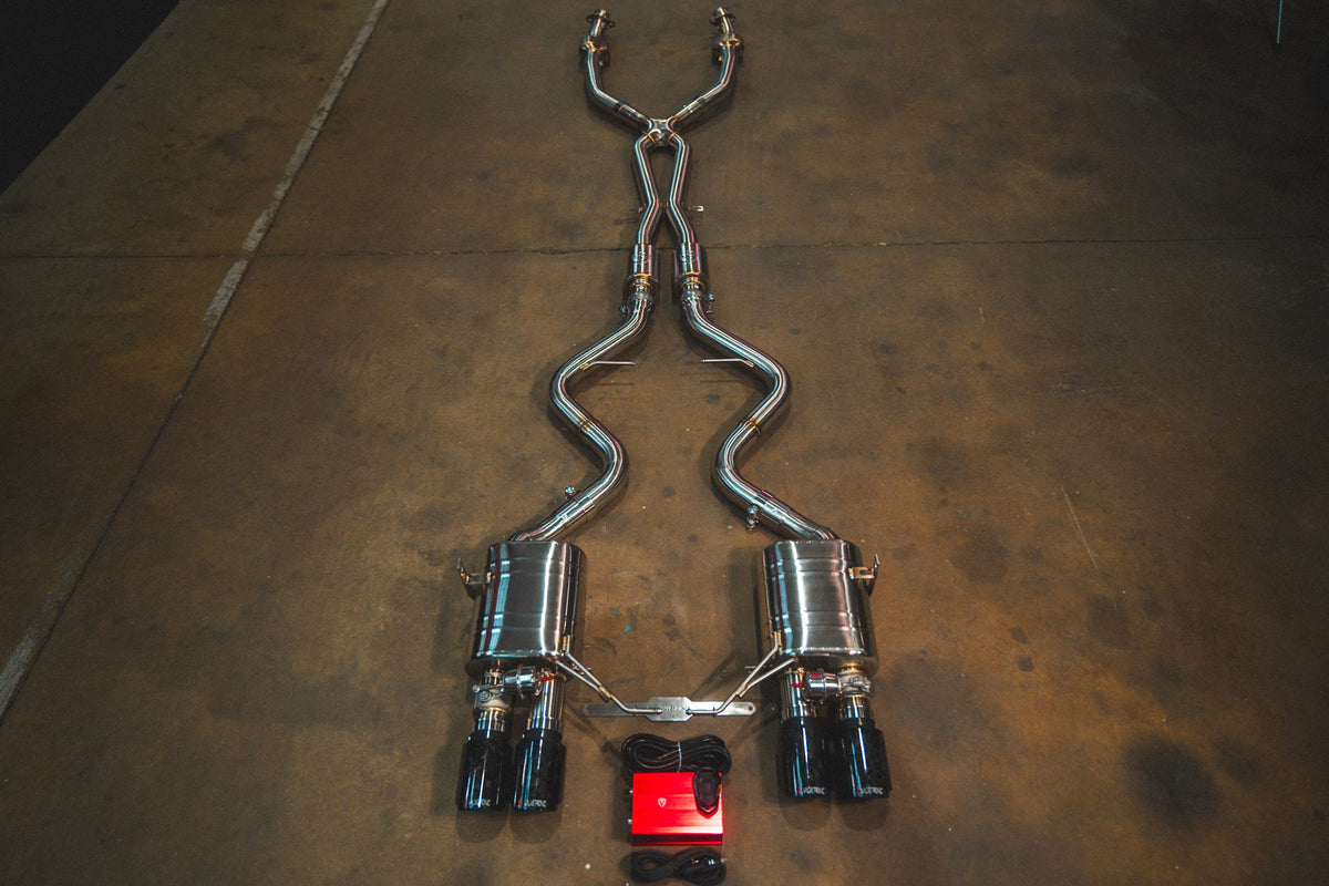 BMW E9X M3 Valved Sport Exhaust System - Valvetronic Designs