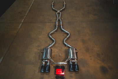 BMW E9X M3 Valved Sport Exhaust System - Valvetronic Designs