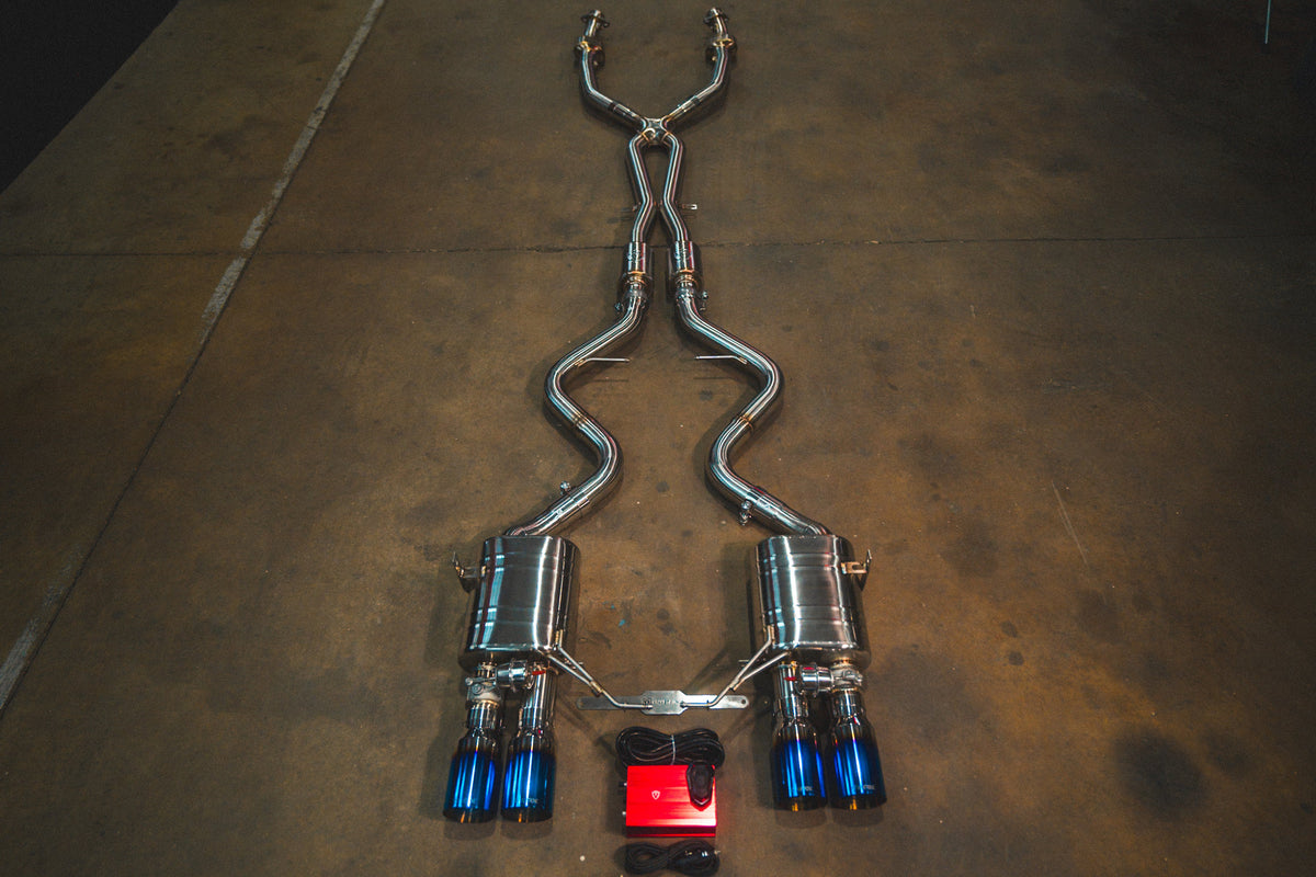 BMW E9X M3 Valved Sport Exhaust System - Valvetronic Designs