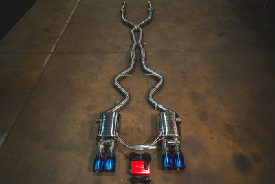 BMW E9X M3 Valved Sport Exhaust System - Valvetronic Designs