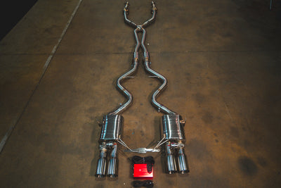 BMW E9X M3 Valved Sport Exhaust System - Valvetronic Designs