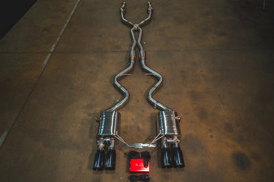 BMW E9X M3 Valved Sport Exhaust System - Valvetronic Designs