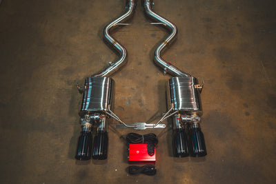 BMW E9X M3 Valved Sport Exhaust System - Valvetronic Designs
