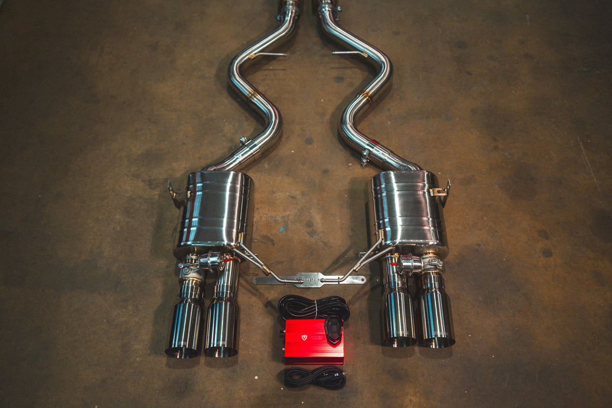 BMW E9X M3 Valved Sport Exhaust System - Valvetronic Designs