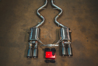 BMW E9X M3 Valved Sport Exhaust System - Valvetronic Designs